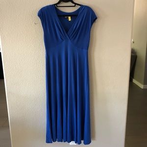 Royal blue Jones New York Dress